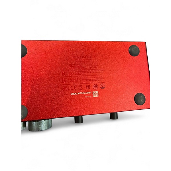 Used Focusrite Scarlett 2i2 Gen 3 Audio Interface