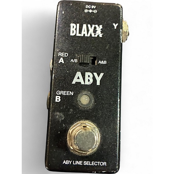 Used Blaxx ABY Pedal