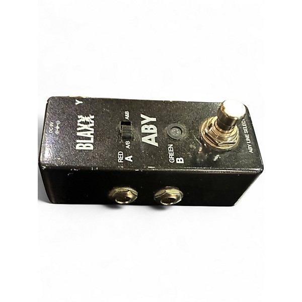 Used Blaxx ABY Pedal