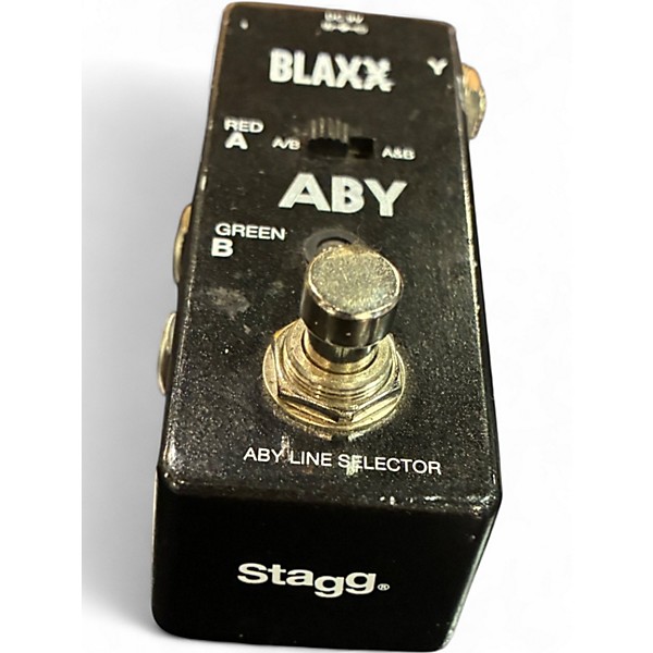 Used Blaxx ABY Pedal