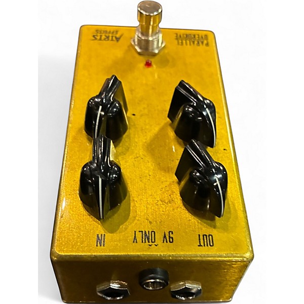 Used Airis PARALELL OVERDRIVE GOLD Effect Pedal