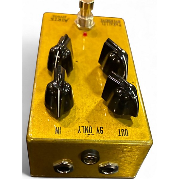Used Airis PARALELL OVERDRIVE GOLD Effect Pedal