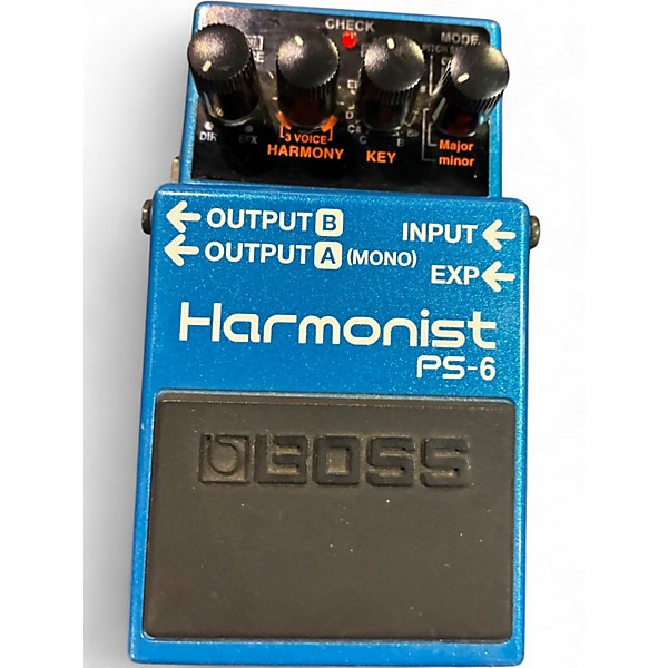 Used BOSS PS6 Harmonist Effect Pedal