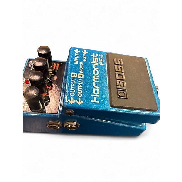 Used BOSS PS6 Harmonist Effect Pedal