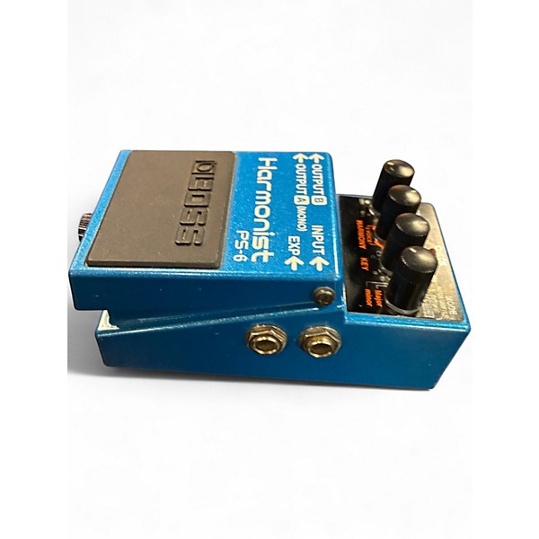 Used BOSS PS6 Harmonist Effect Pedal