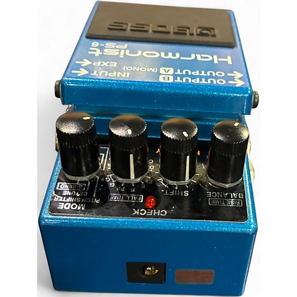 Used BOSS PS6 Harmonist Effect Pedal