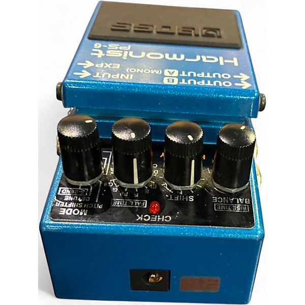 Used BOSS PS6 Harmonist Effect Pedal