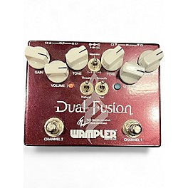 Used Wampler Dual Fusion Tom Quayle Signature Overdrive Effect Pedal