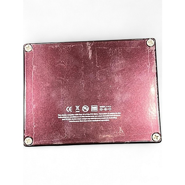 Used Wampler Dual Fusion Tom Quayle Signature Overdrive Effect Pedal