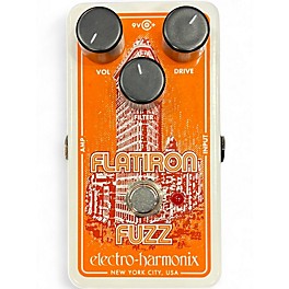 Used Electro-Harmonix Flatiron Fuzz Effect Pedal