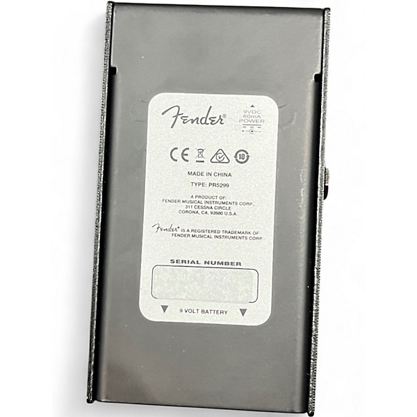 Used Fender THE BENDS Effect Pedal