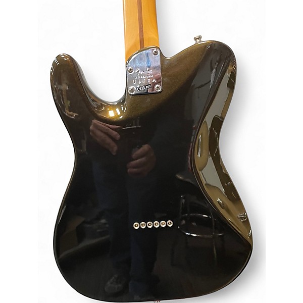 Used Fender American Ultra Telecaster TEXAS TEA Solid Body Electric Guitar