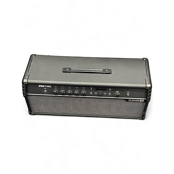 Used Line 6 Spider V 240HC Solid State Guitar Amp Head