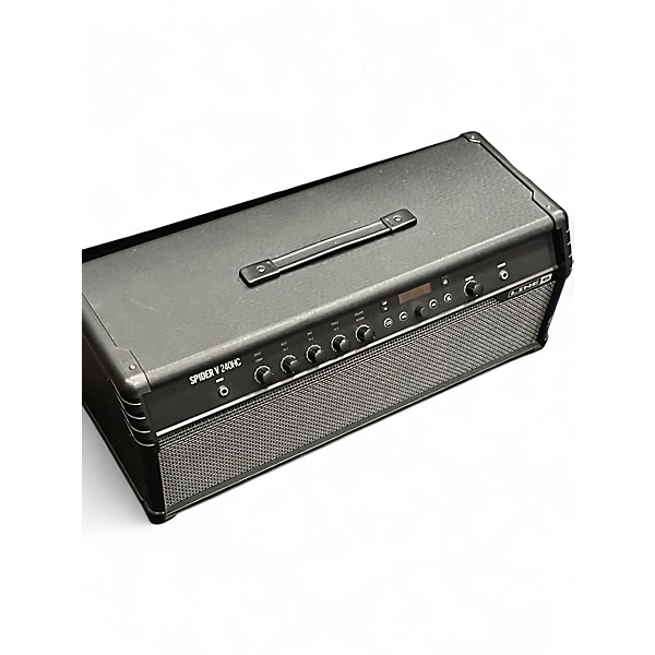 Used Line 6 Spider V 240HC Solid State Guitar Amp Head