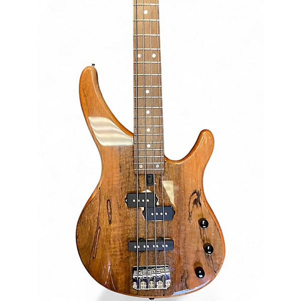 Used Yamaha TRBX174EW Natural Electric Bass Guitar