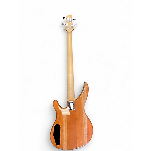 Used Yamaha TRBX174EW Natural Electric Bass Guitar