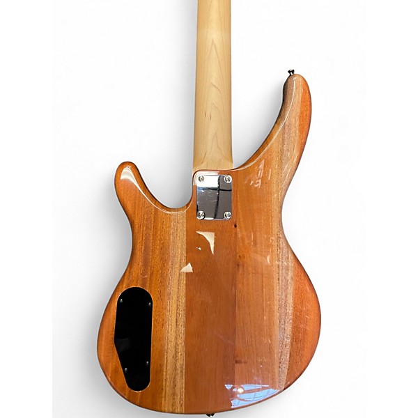 Used Yamaha TRBX174EW Natural Electric Bass Guitar