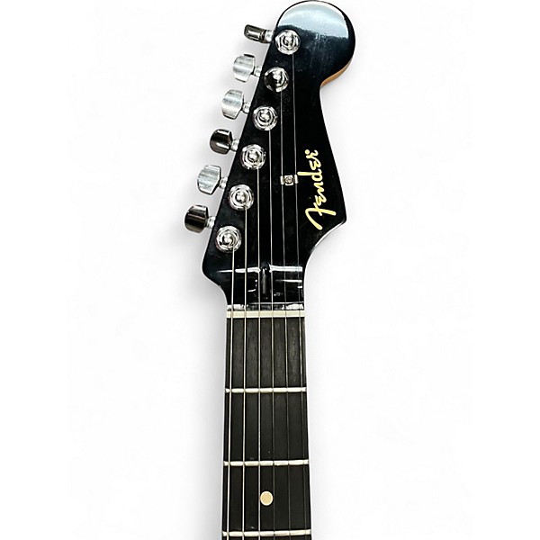 Used Fender Limited Edition Player Stratocaster Ebony Solid Body Electric Guitar