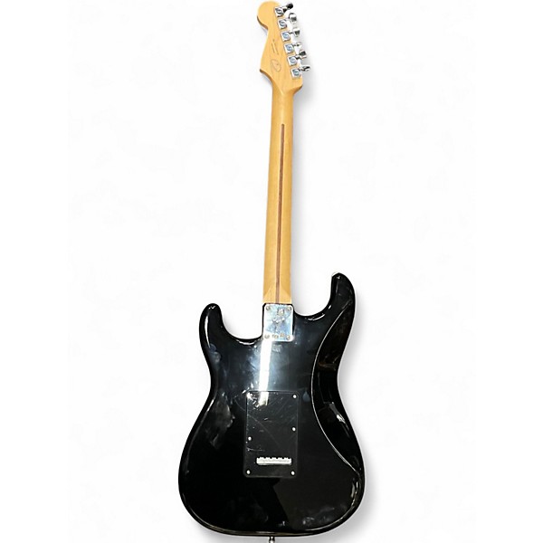 Used Fender Limited Edition Player Stratocaster Ebony Solid Body Electric Guitar