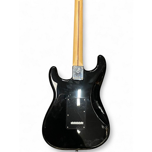 Used Fender Limited Edition Player Stratocaster Ebony Solid Body Electric Guitar