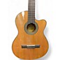 Used Lucero LC235SCG Natural Acoustic Electric Guitar