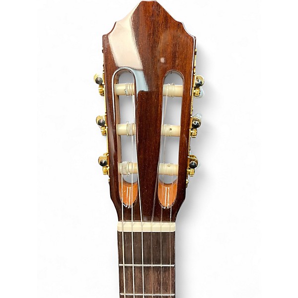 Used Lucero LC235SCG Natural Acoustic Electric Guitar