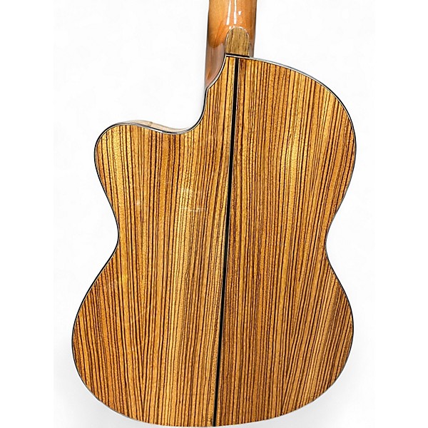 Used Lucero LC235SCG Natural Acoustic Electric Guitar