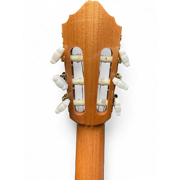 Used Lucero LC235SCG Natural Acoustic Electric Guitar