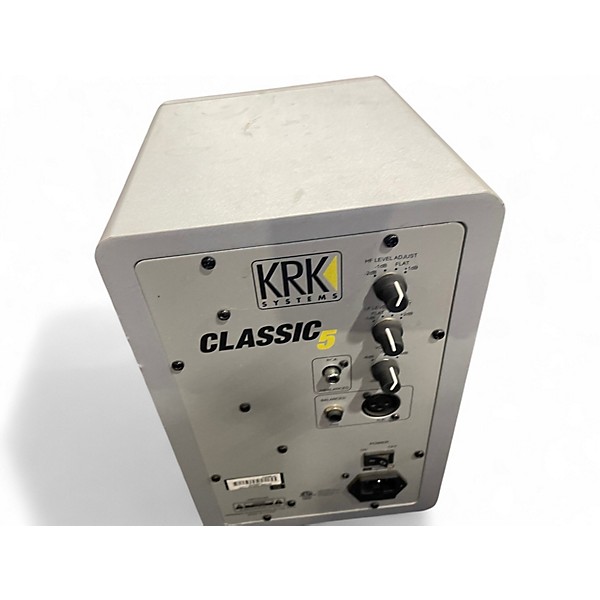 Used KRK Classic 5 PAIR Powered Monitor