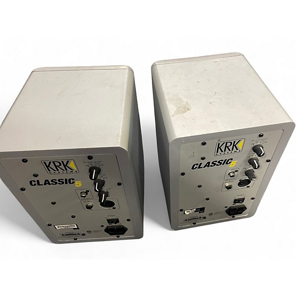Used KRK Classic 5 PAIR Powered Monitor