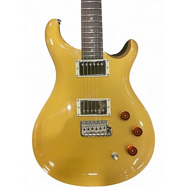 Used PRS SE DGT Gold Top Solid Body Electric Guitar
