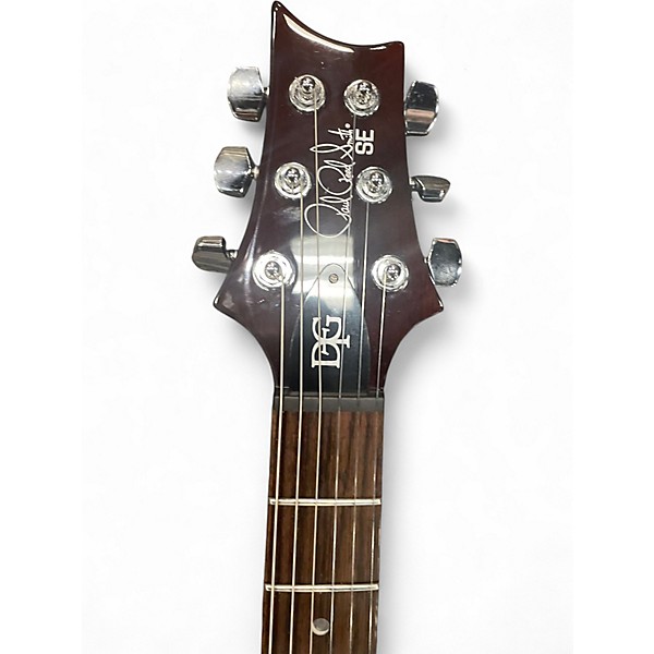 Used PRS SE DGT Gold Top Solid Body Electric Guitar