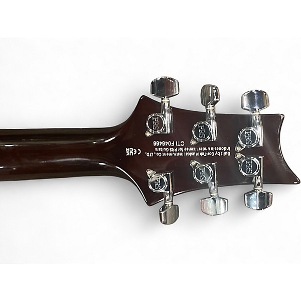 Used PRS SE DGT Gold Top Solid Body Electric Guitar