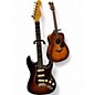 Used Fender American Professional II Stratocaster 3 Tone Sunburst Solid Body Electric Guitar thumbnail