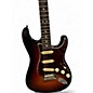 Used Fender American Professional II Stratocaster 3 Tone Sunburst Solid Body Electric Guitar