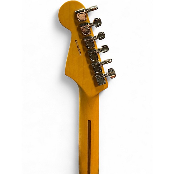 Used Fender American Professional II Stratocaster 3 Tone Sunburst Solid Body Electric Guitar