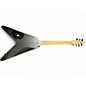 Used Schecter Guitar Research Diamond Monster Flying V Black Solid Body Electric Guitar