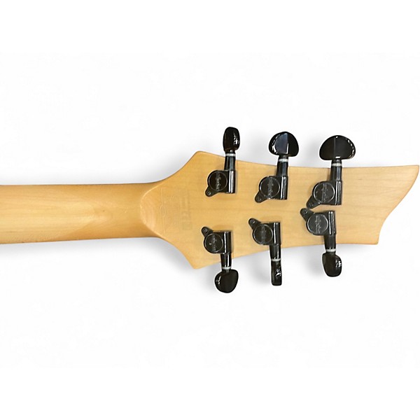 Used Schecter Guitar Research Diamond Monster Flying V Black Solid Body Electric Guitar