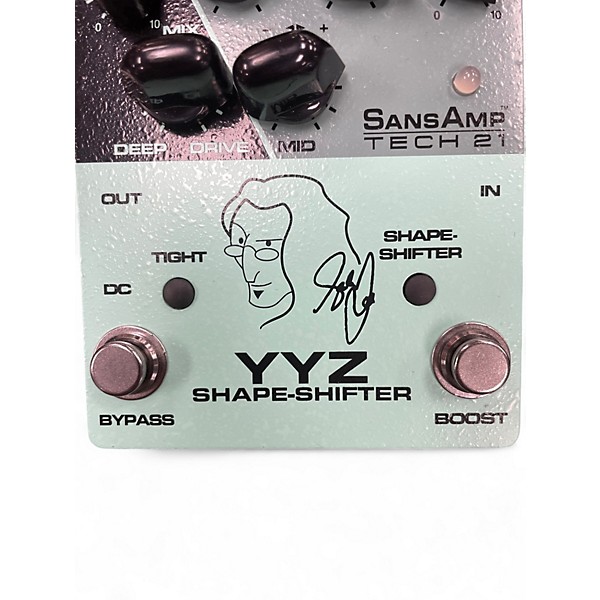 Used Tech 21 SHAPE SHIFTER Effect Pedal