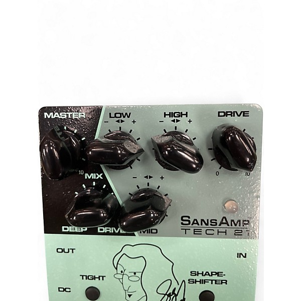 Used Tech 21 SHAPE SHIFTER Effect Pedal