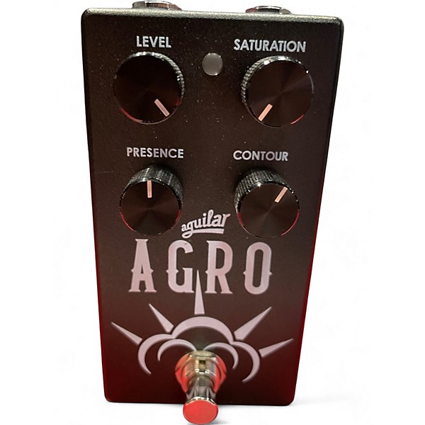 Used Aguilar AGRO Overdrive Bass Effect Pedal