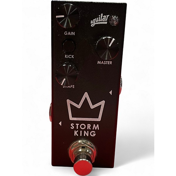 Used Aguilar STORM KING Bass Effect Pedal