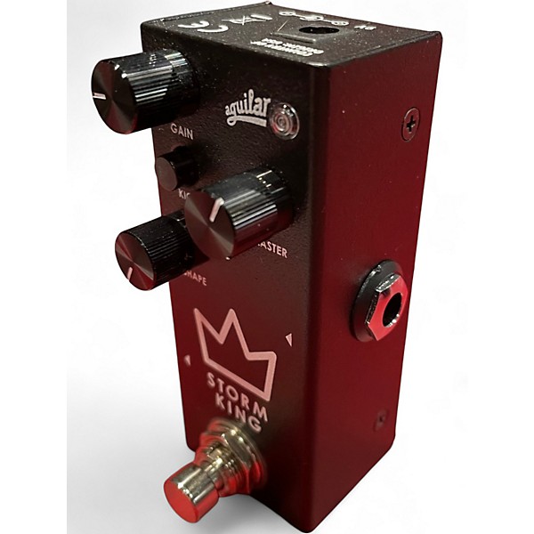 Used Aguilar STORM KING Bass Effect Pedal