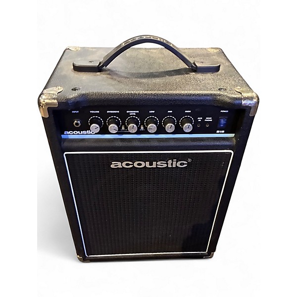 Used Acoustic B15 Bass Combo Amp