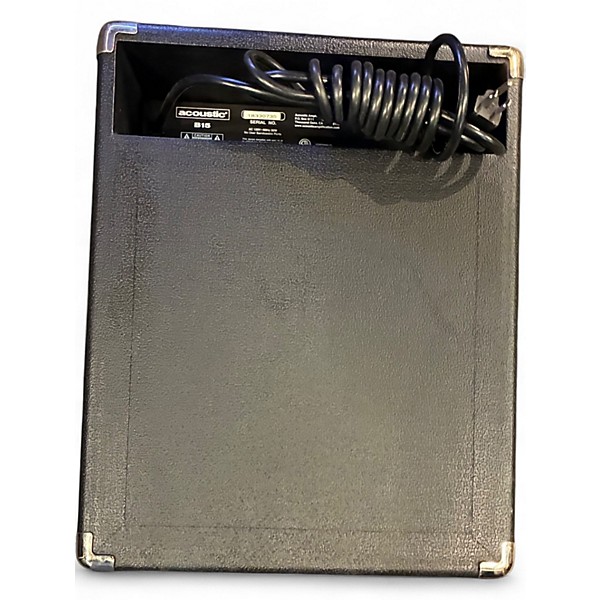 Used Acoustic B15 Bass Combo Amp