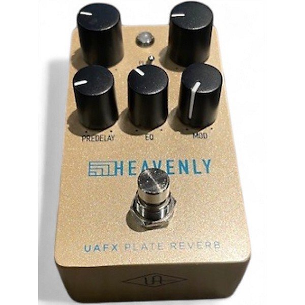 Used Universal Audio UAFX Heavenly Reverb Effect Pedal