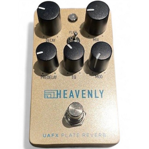 Used Universal Audio UAFX Heavenly Reverb Effect Pedal
