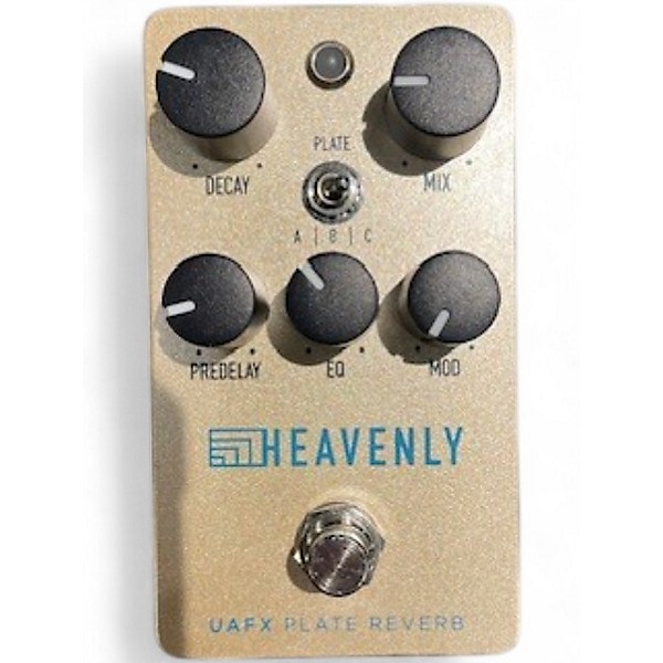 Used Universal Audio UAFX Heavenly Reverb Effect Pedal