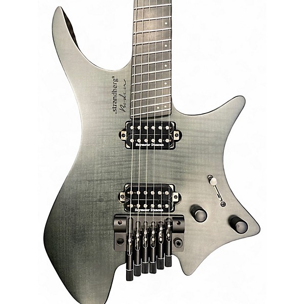Used strandberg Boden Prog 6 DARK GREEN Solid Body Electric Guitar