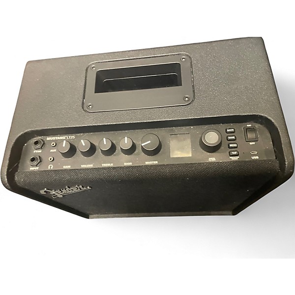 Used Fender Mustang LT25 25W 1x8 Guitar Combo Amp